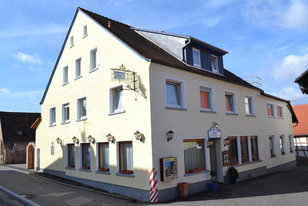 Landgasthof Hock Großostheim Exteriér fotografie