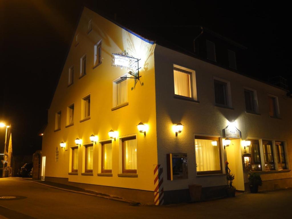 Landgasthof Hock Großostheim Exteriér fotografie