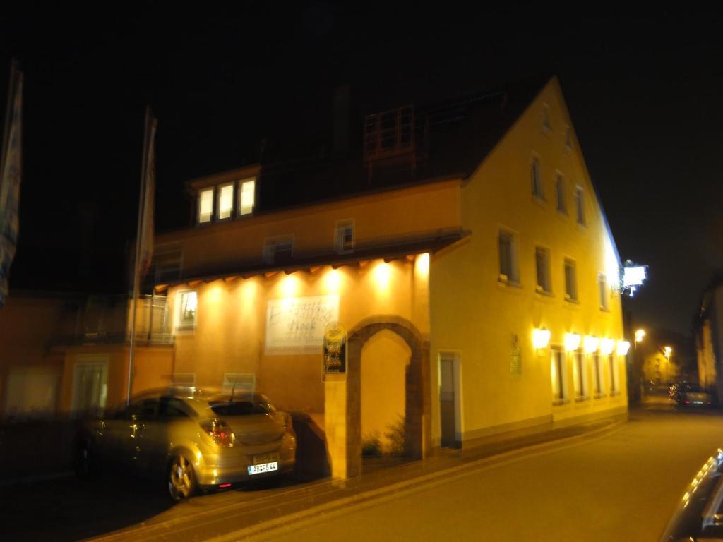 Hotel Landgasthof Hock Großostheim Exteriér fotografie